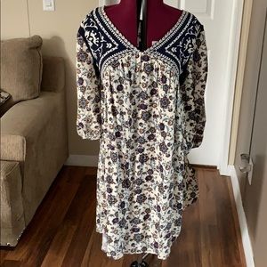 Eyeshadow Floral print dress